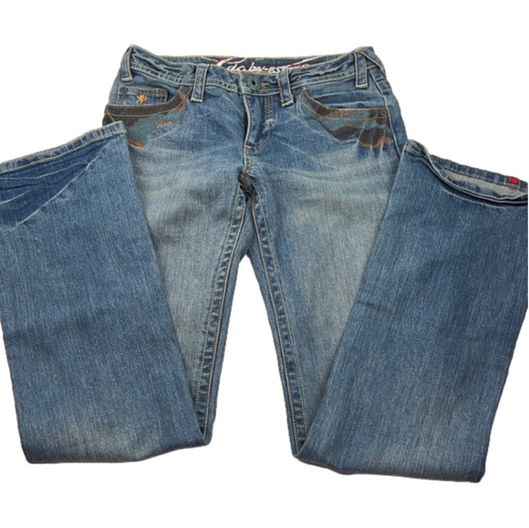 Vintage EDC by esprit Y2k low rise straight leg jeans - Picture 1 of 12